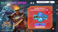 स्पिन करके आइटम प्राप्त करें (Image via Garena)